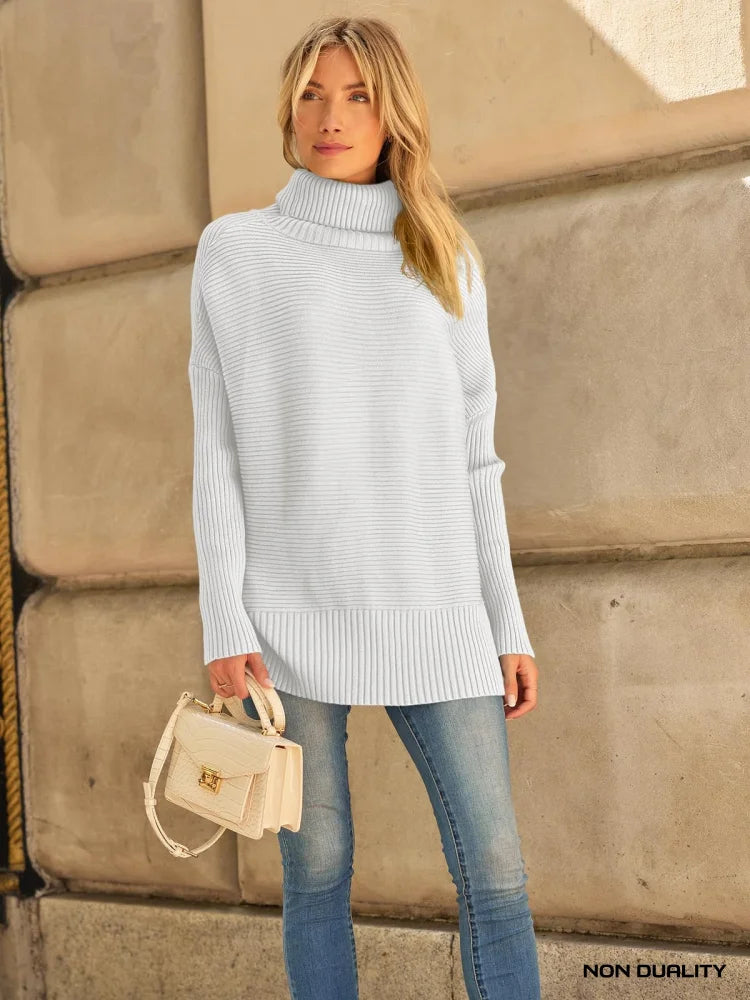 Non Duality | Oversized Turtleneck Sweater