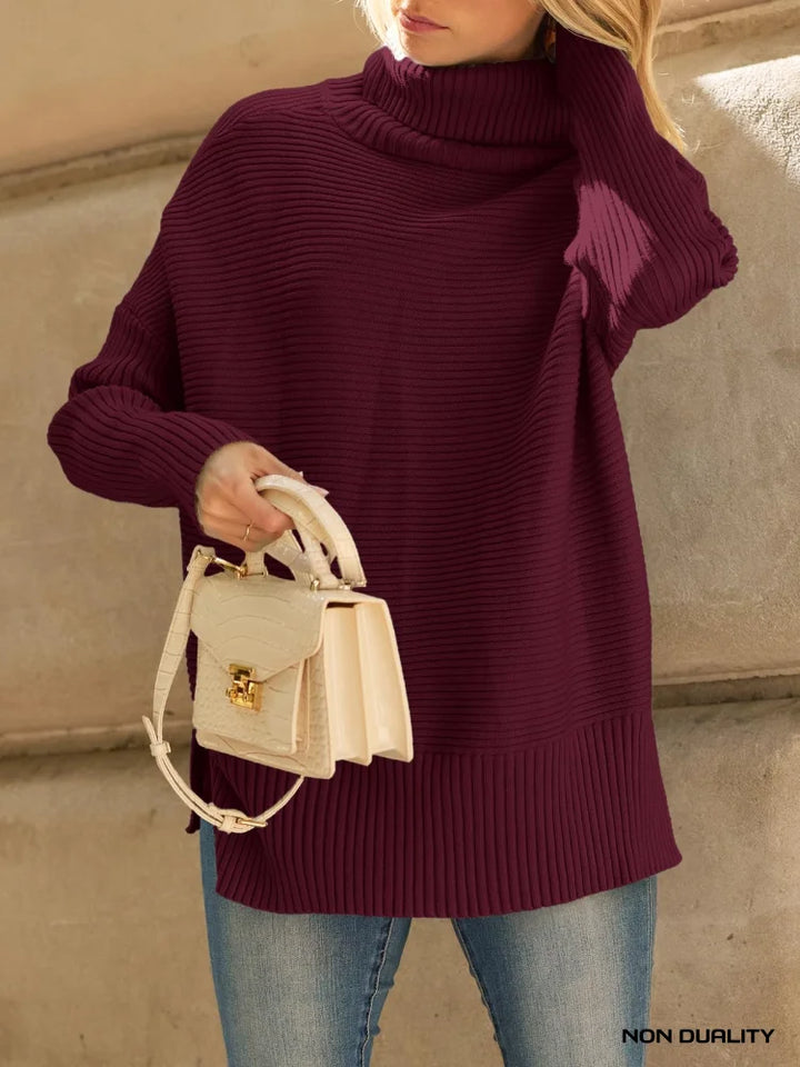 Non Duality | Oversized Turtleneck Sweater