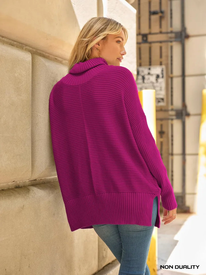 Non Duality | Oversized Turtleneck Sweater