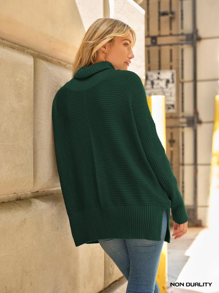 Non Duality | Oversized Turtleneck Sweater