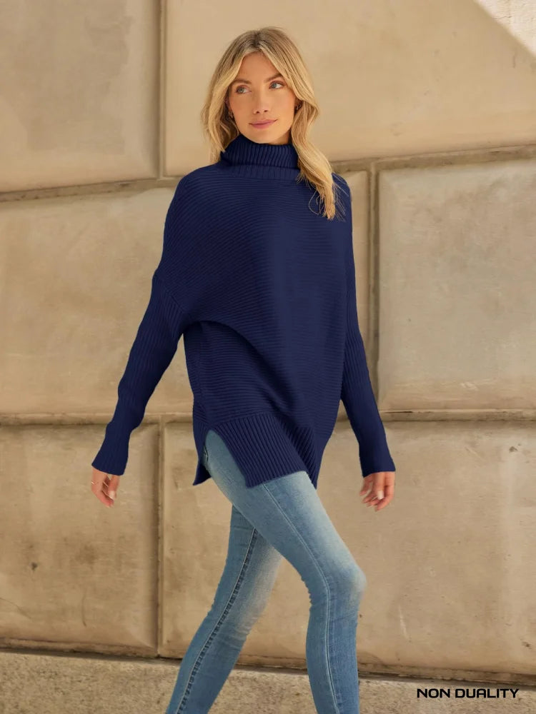 Non Duality | Oversized Turtleneck Sweater