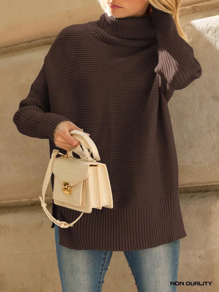 Non Duality | Oversized Turtleneck Sweater
