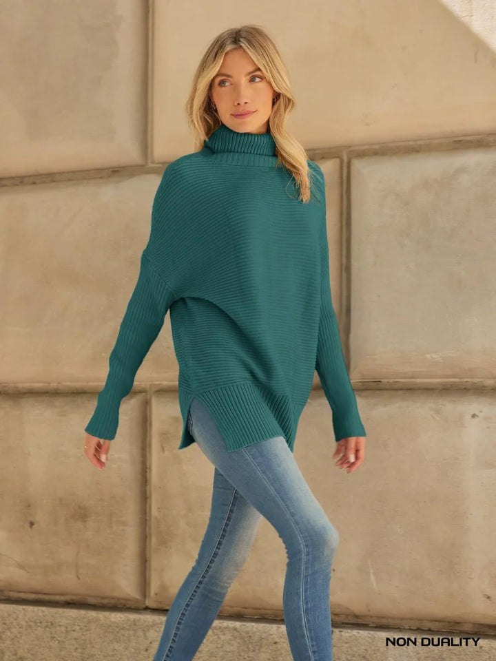 Non Duality | Oversized Turtleneck Sweater