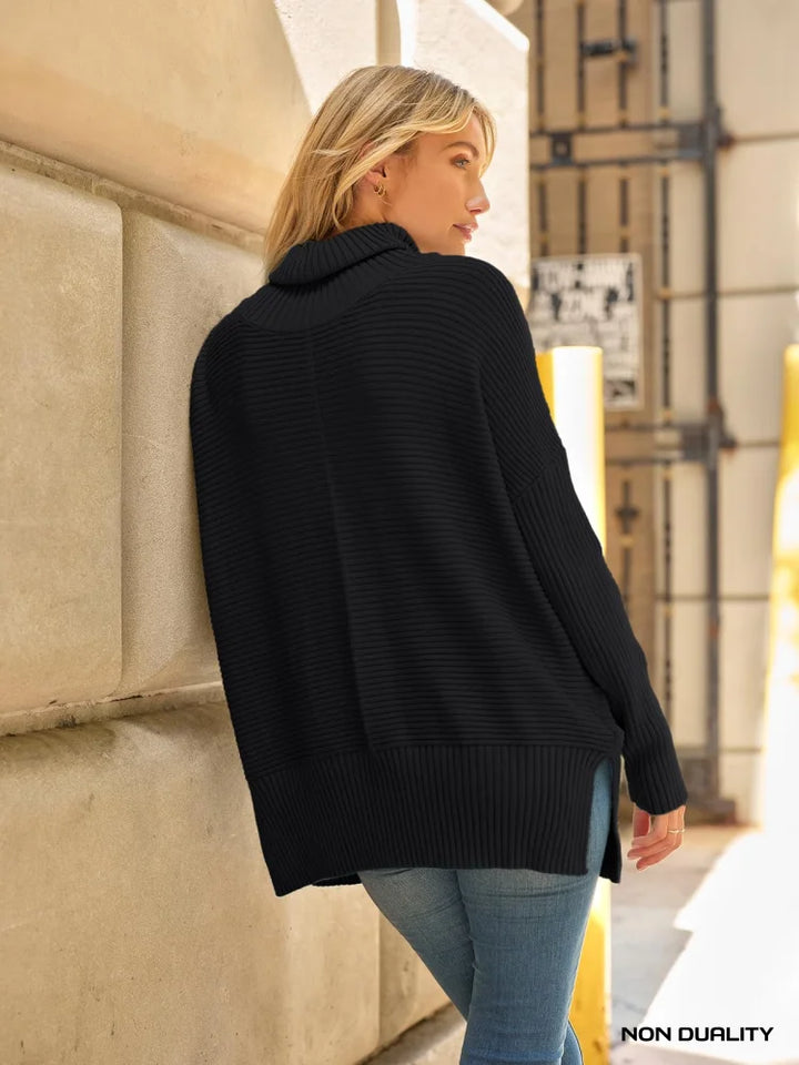 Non Duality | Oversized Turtleneck Sweater