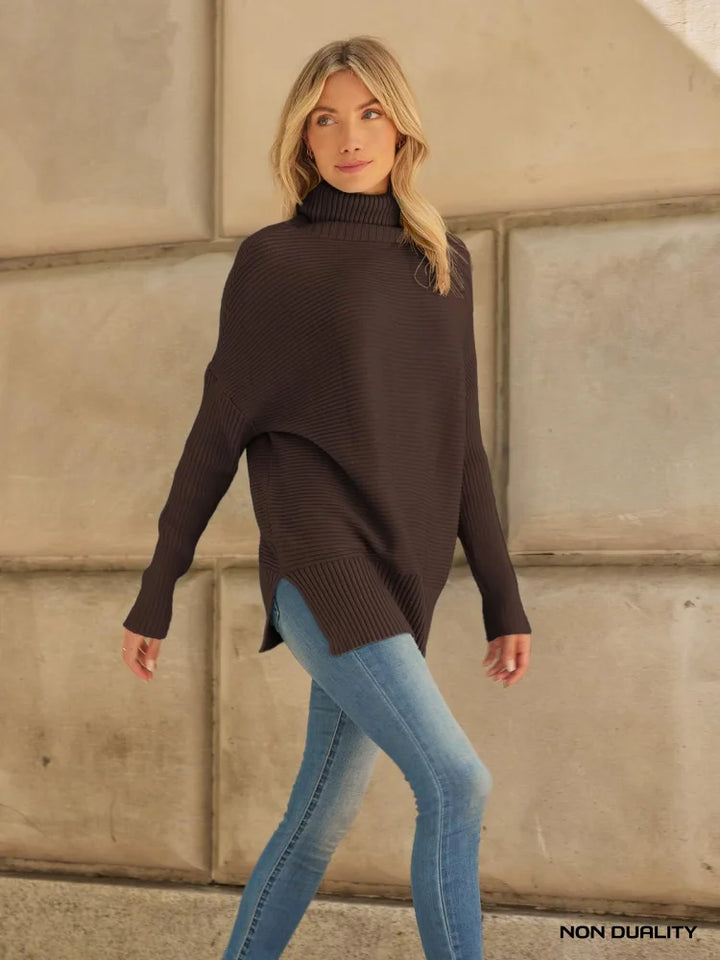 Non Duality | Oversized Turtleneck Sweater