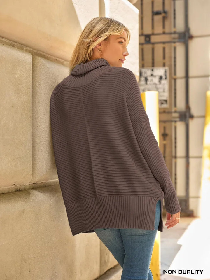 Non Duality | Oversized Turtleneck Sweater