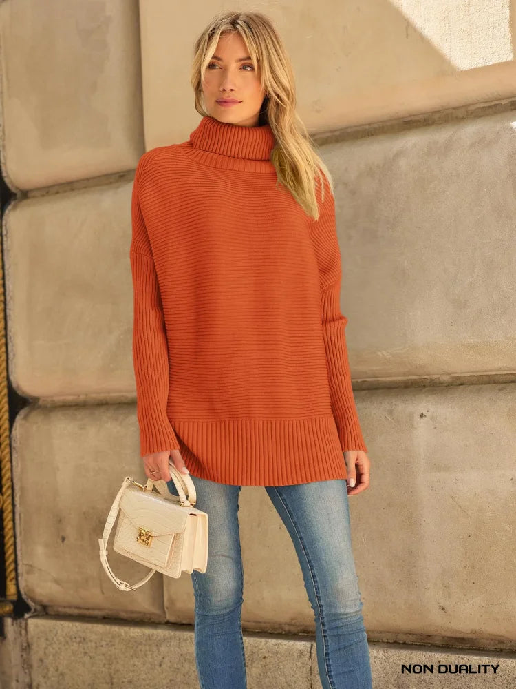 Non Duality | Oversized Turtleneck Sweater