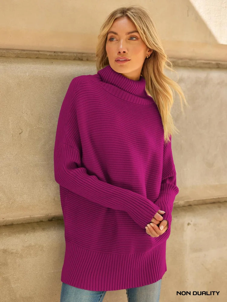 Non Duality | Oversized Turtleneck Sweater