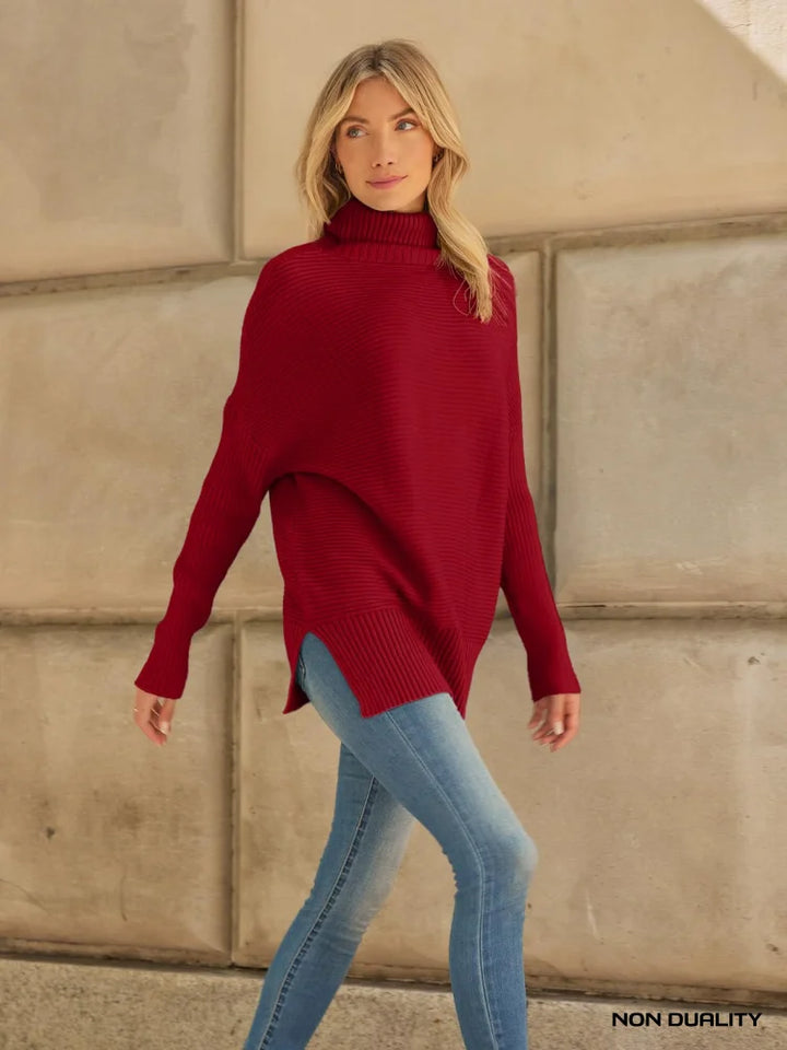 Non Duality | Oversized Turtleneck Sweater