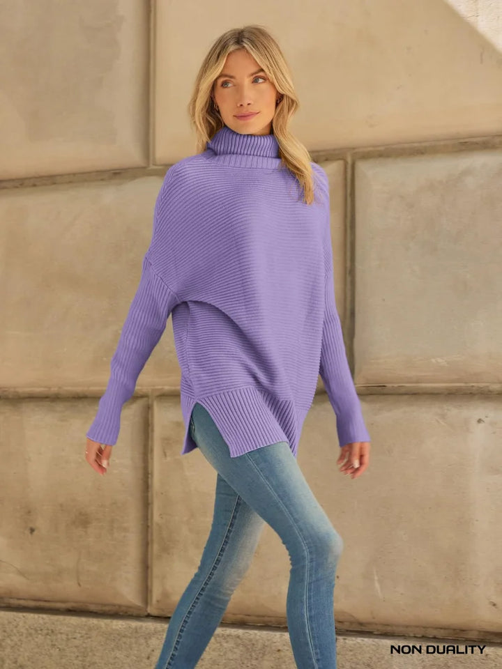 Non Duality | Oversized Turtleneck Sweater
