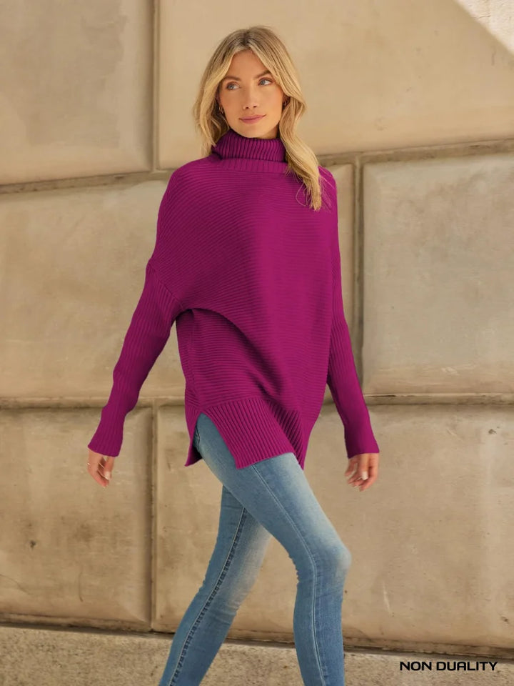 Non Duality | Oversized Turtleneck Sweater