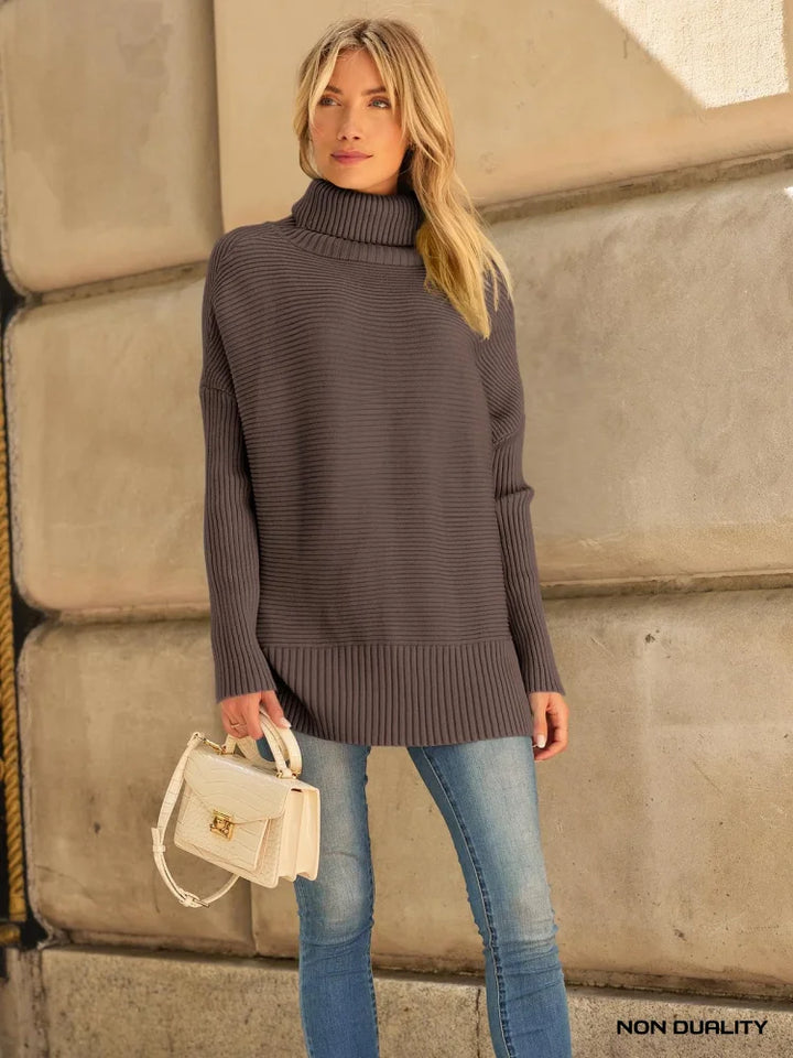 Non Duality | Oversized Turtleneck Sweater