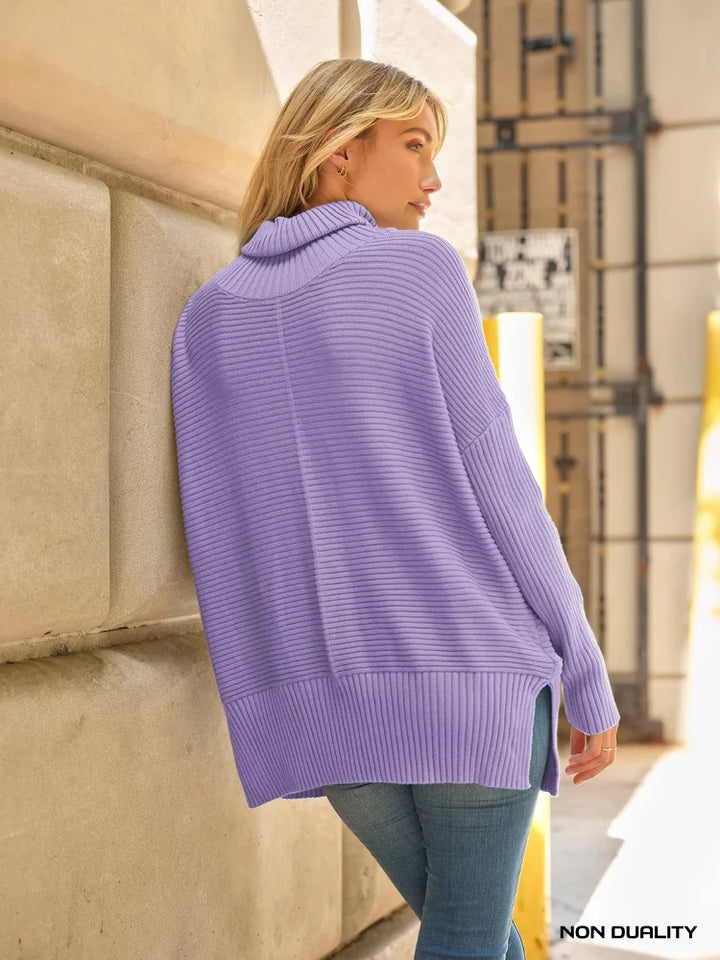 Non Duality | Oversized Turtleneck Sweater