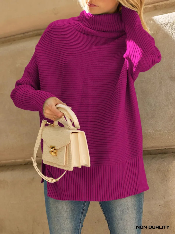 Non Duality | Oversized Turtleneck Sweater