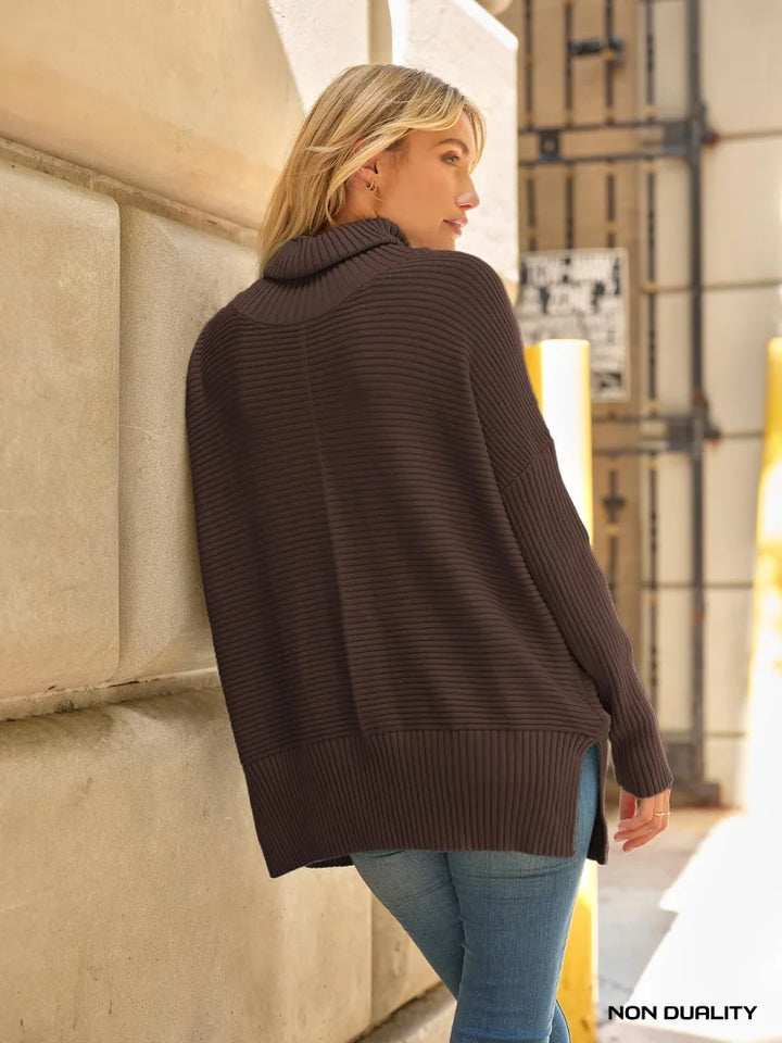 Non Duality | Oversized Turtleneck Sweater