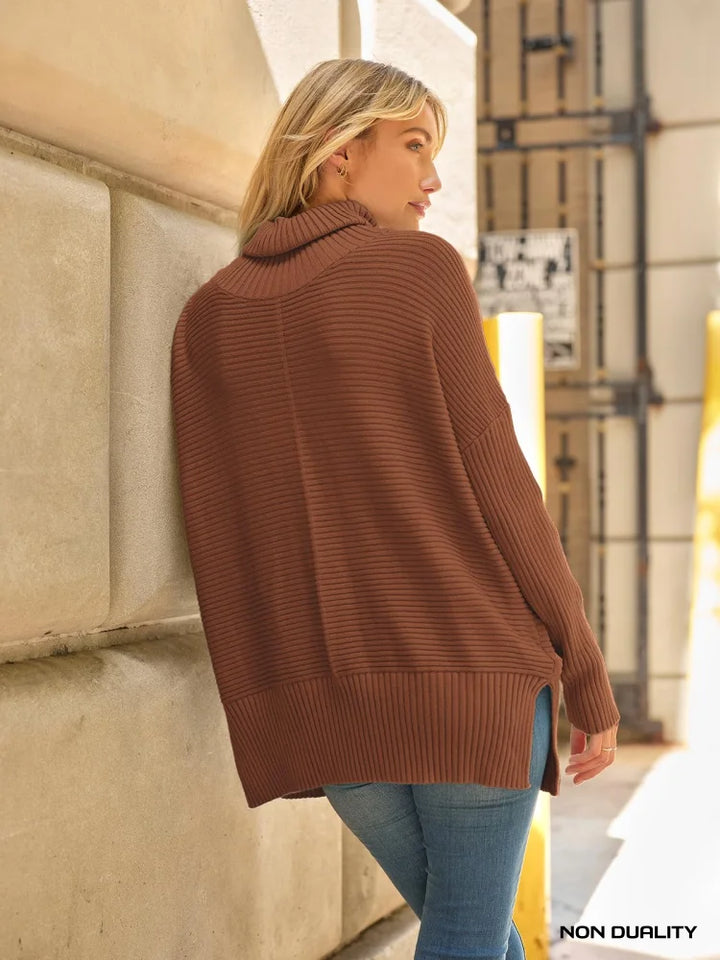 Non Duality | Oversized Turtleneck Sweater