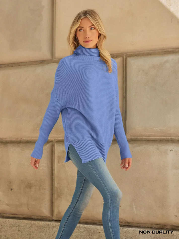 Non Duality | Oversized Turtleneck Sweater
