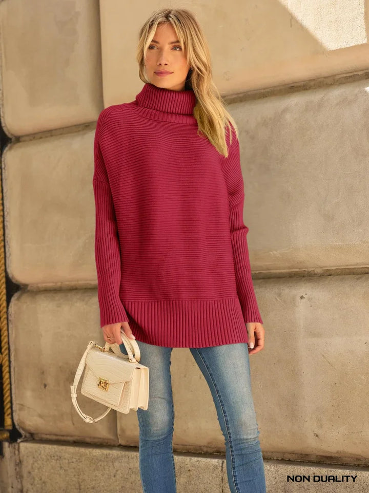 Non Duality | Oversized Turtleneck Sweater