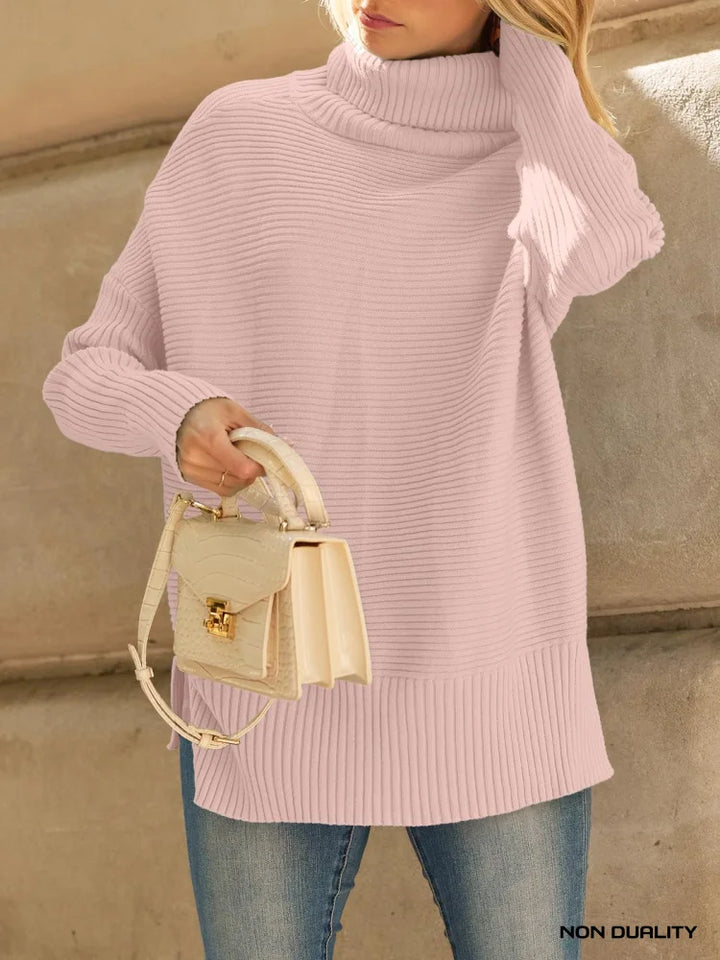Non Duality | Oversized Turtleneck Sweater