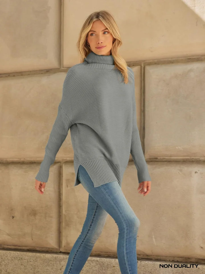 Non Duality | Oversized Turtleneck Sweater