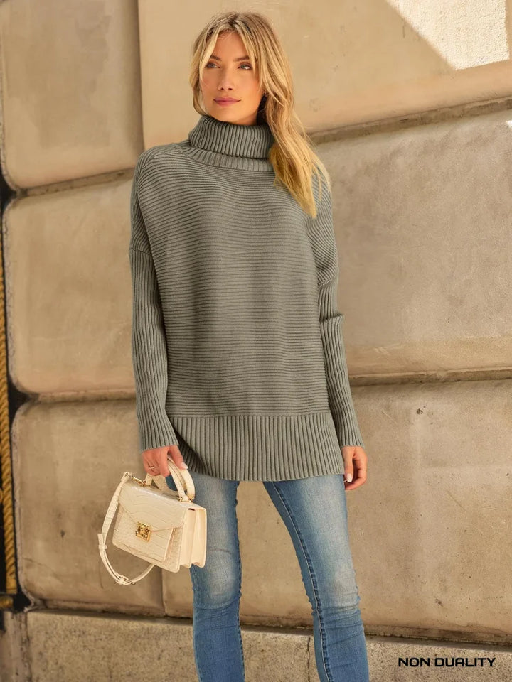 Non Duality | Oversized Turtleneck Sweater