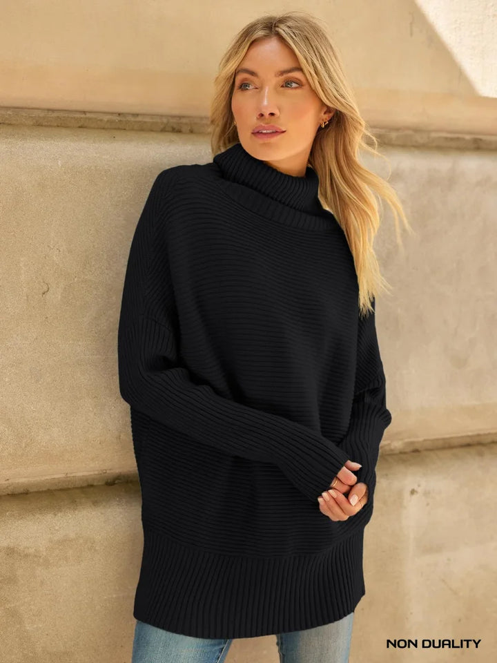 Non Duality | Oversized Turtleneck Sweater