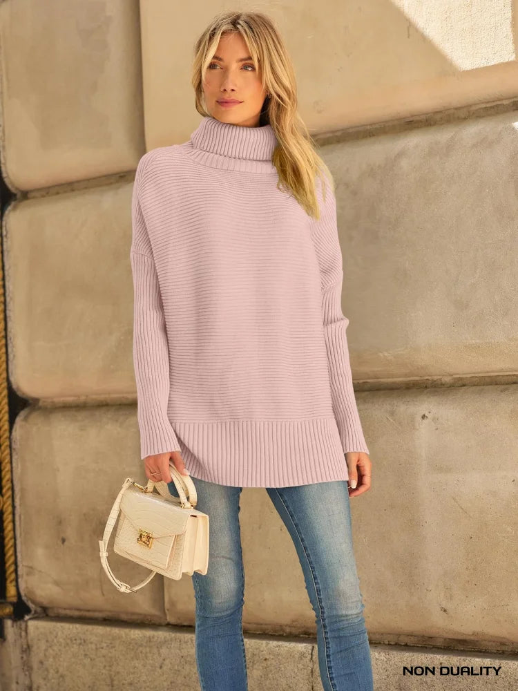 Non Duality | Oversized Turtleneck Sweater
