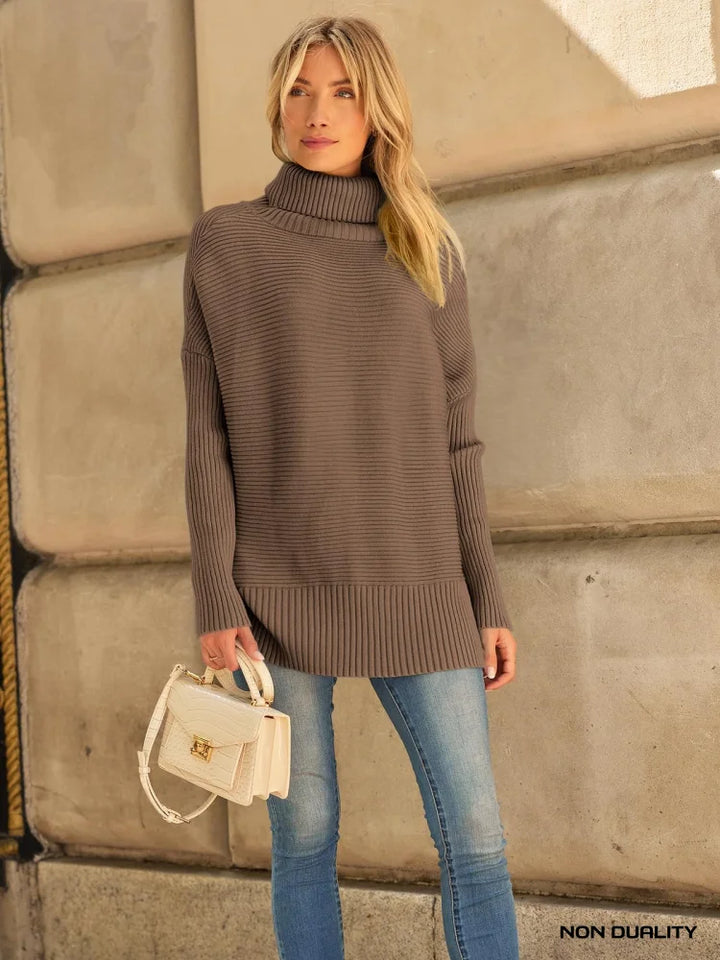 Non Duality | Oversized Turtleneck Sweater