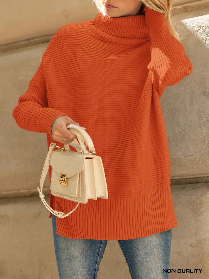 Non Duality | Oversized Turtleneck Sweater