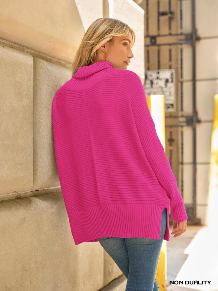 Non Duality | Oversized Turtleneck Sweater