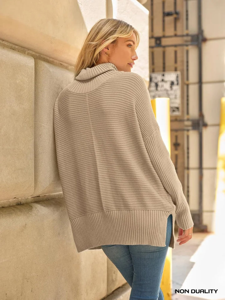 Non Duality | Oversized Turtleneck Sweater
