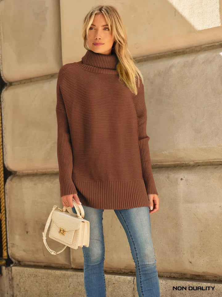 Non Duality | Oversized Turtleneck Sweater