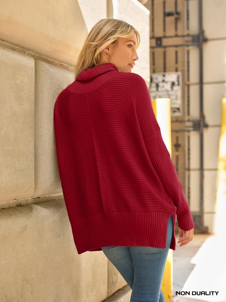 Non Duality | Oversized Turtleneck Sweater