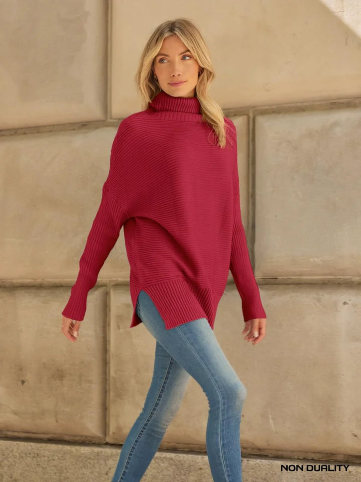 Non Duality | Oversized Turtleneck Sweater