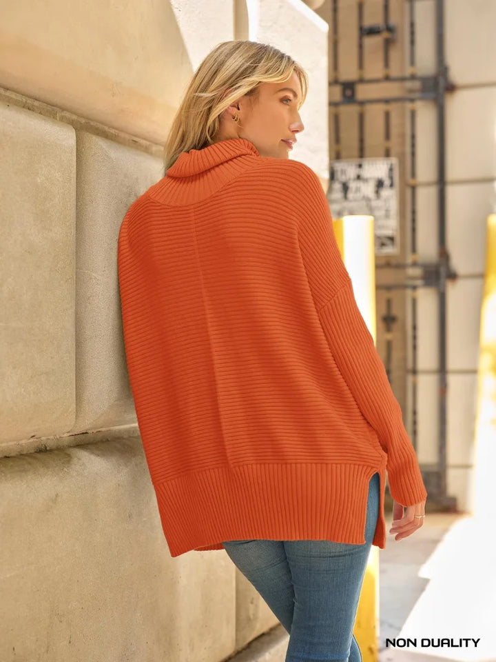 Non Duality | Oversized Turtleneck Sweater