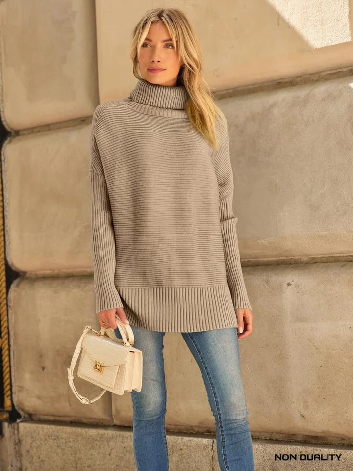 Non Duality | Oversized Turtleneck Sweater
