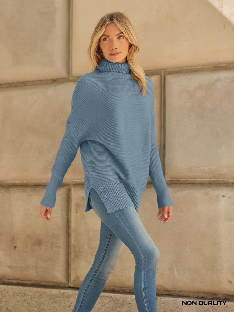 Non Duality | Oversized Turtleneck Sweater