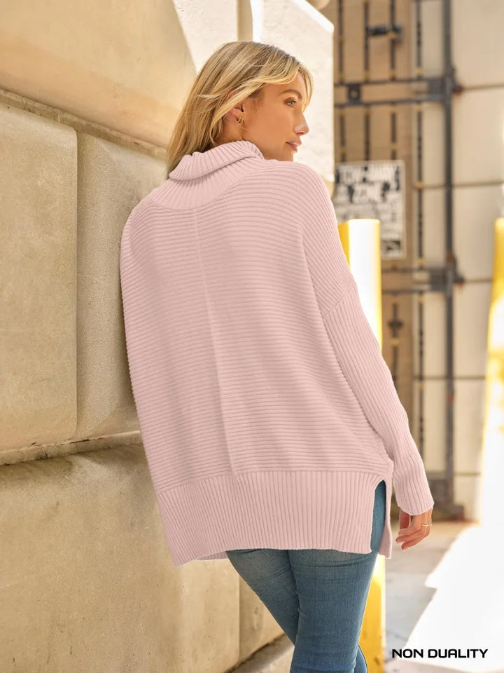 Non Duality | Oversized Turtleneck Sweater