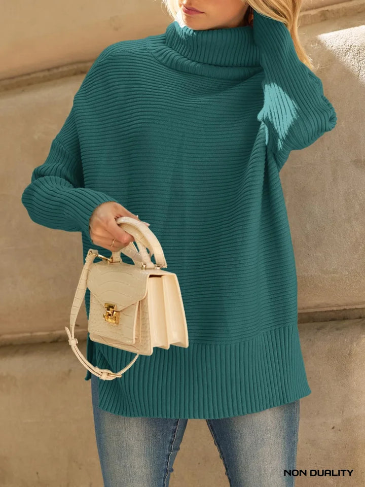 Non Duality | Oversized Turtleneck Sweater