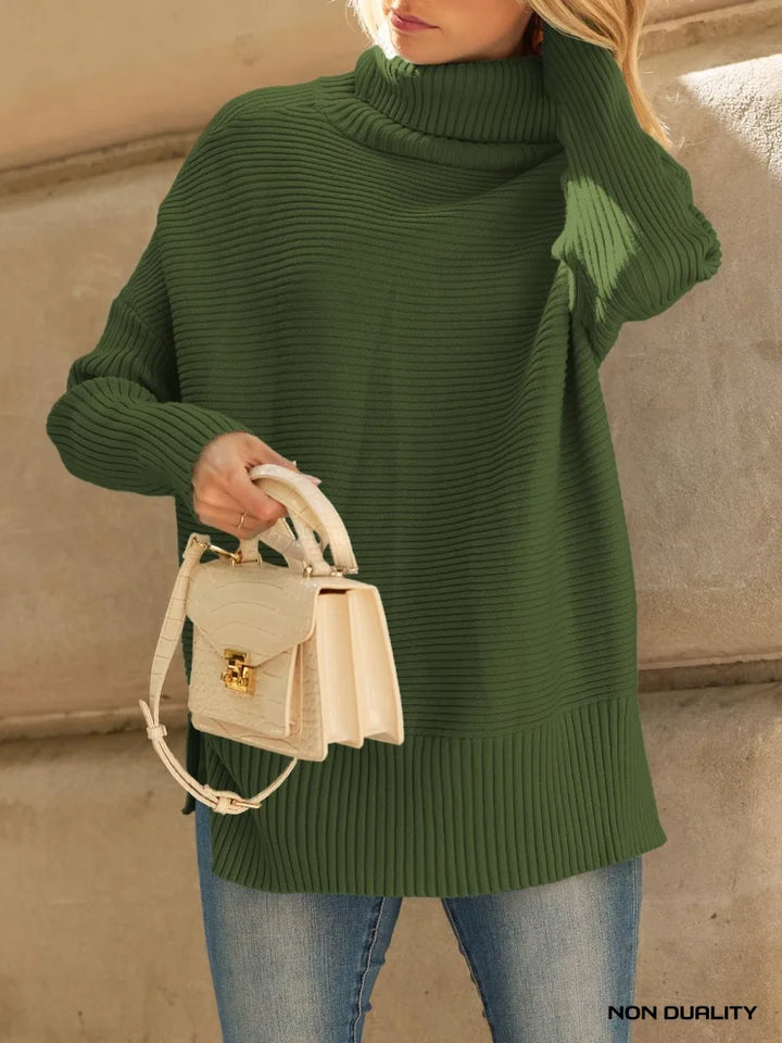 Non Duality | Oversized Turtleneck Sweater