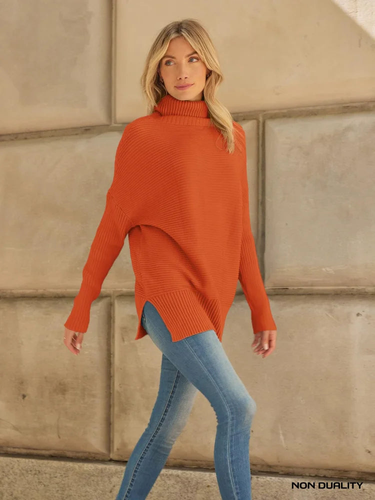Non Duality | Oversized Turtleneck Sweater