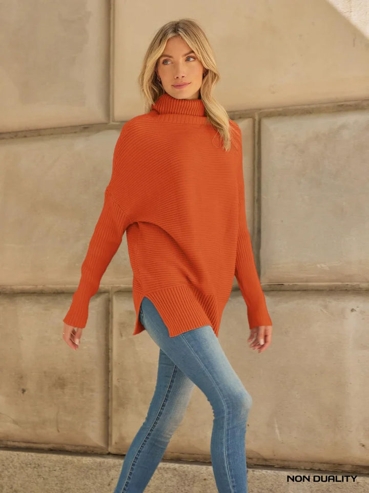 Non Duality | Oversized Turtleneck Sweater
