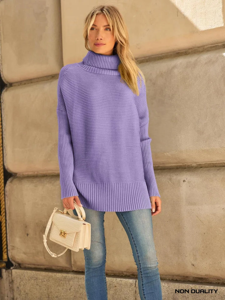 Non Duality | Oversized Turtleneck Sweater