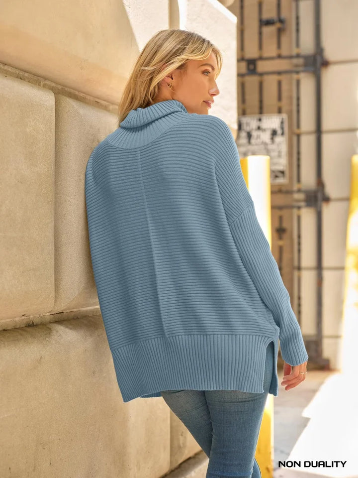 Non Duality | Oversized Turtleneck Sweater