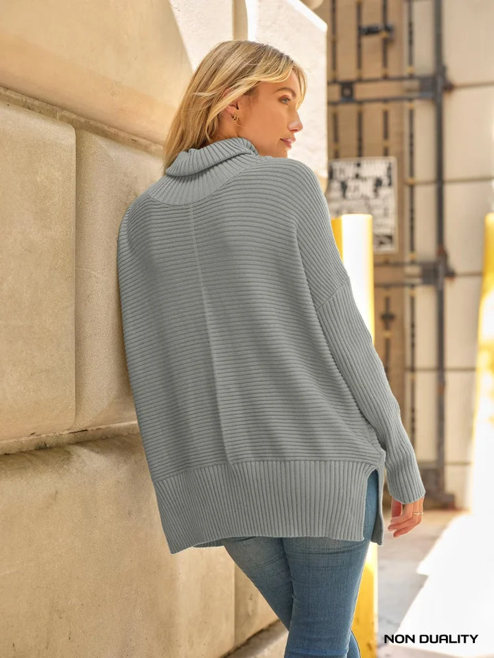 Non Duality | Oversized Turtleneck Sweater
