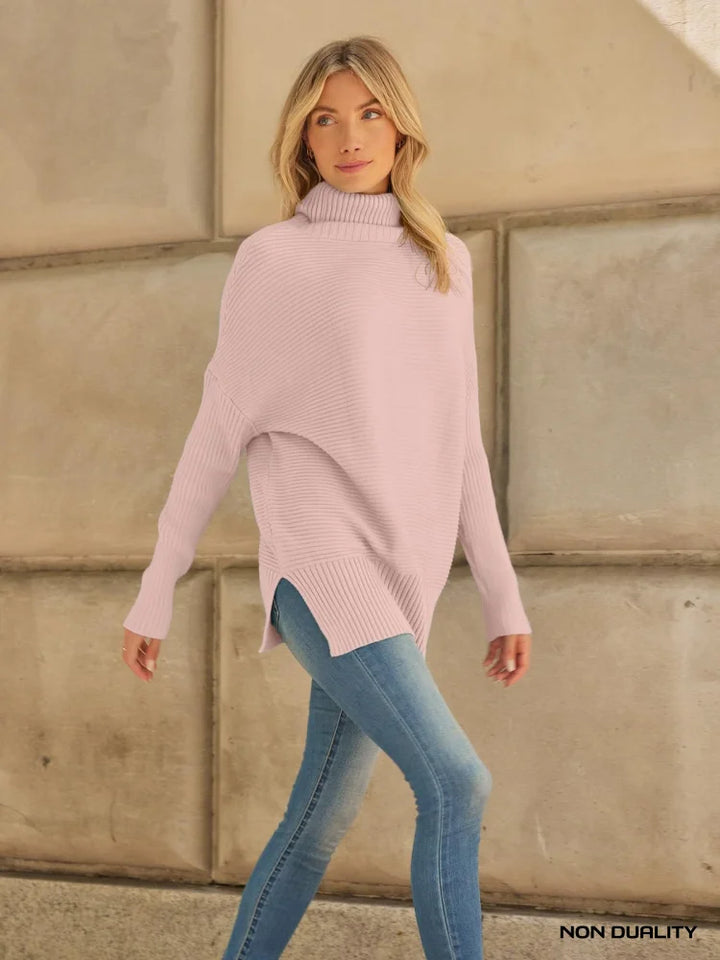 Non Duality | Oversized Turtleneck Sweater