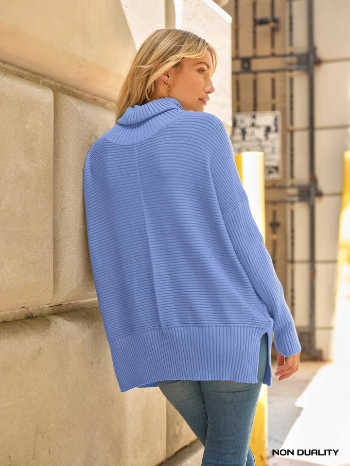 Non Duality | Oversized Turtleneck Sweater