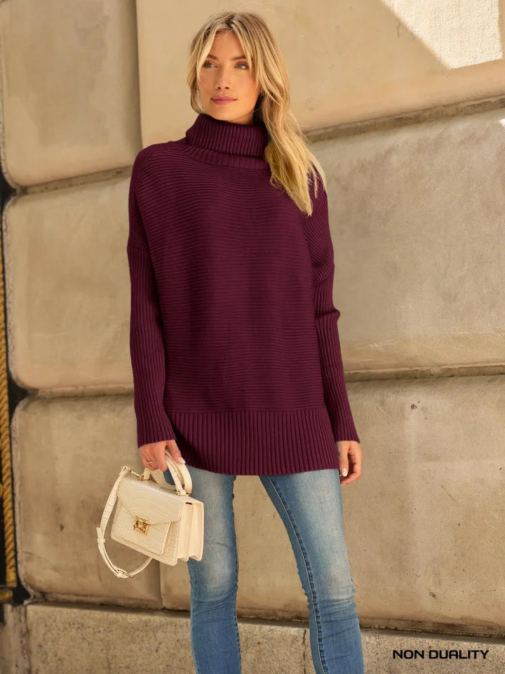 Non Duality | Oversized Turtleneck Sweater