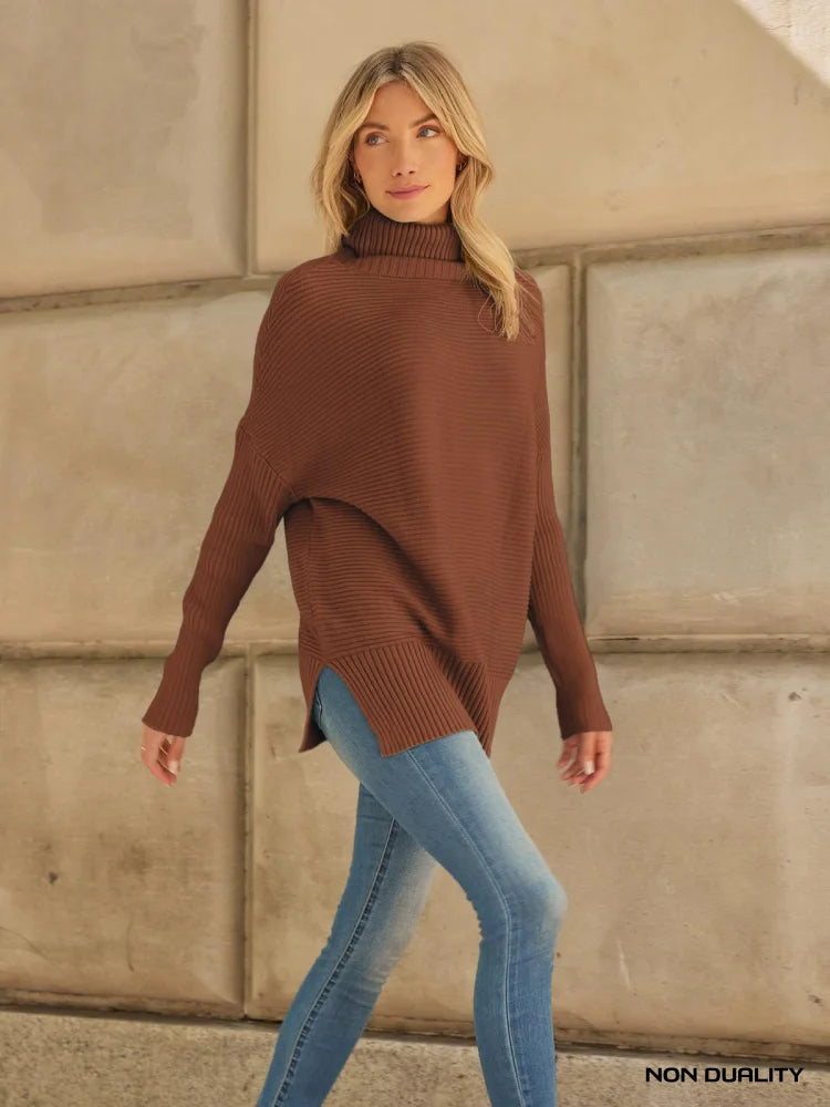 Non Duality | Oversized Turtleneck Sweater