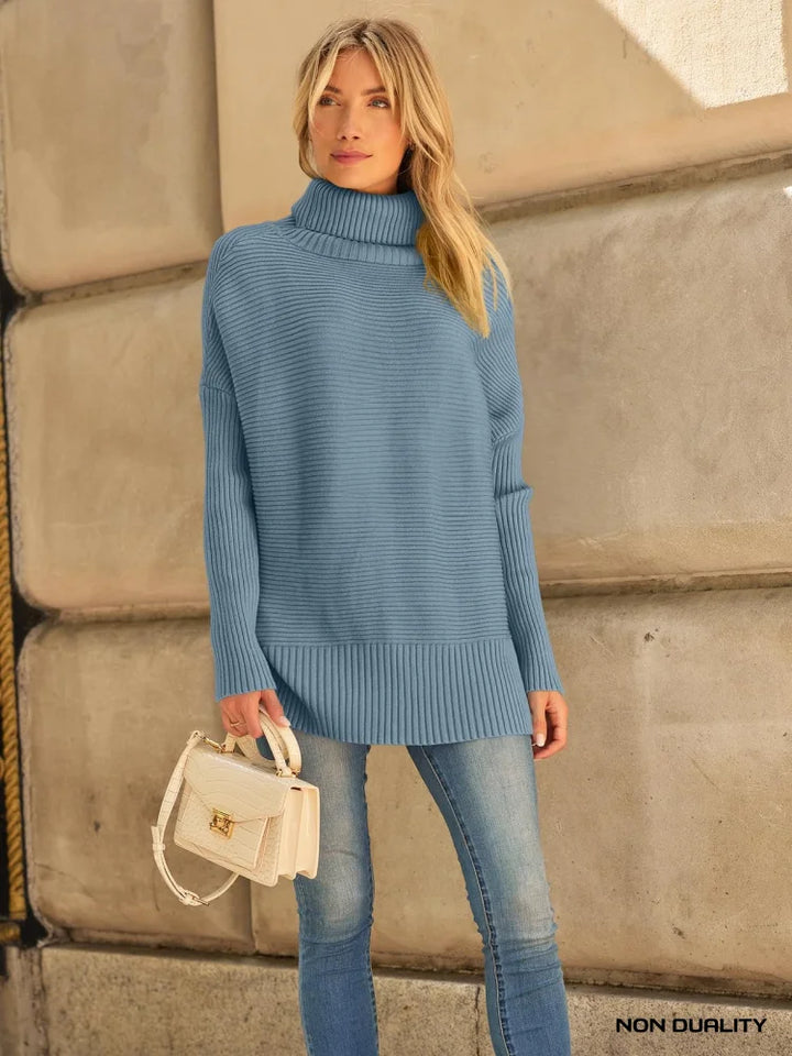 Non Duality | Oversized Turtleneck Sweater